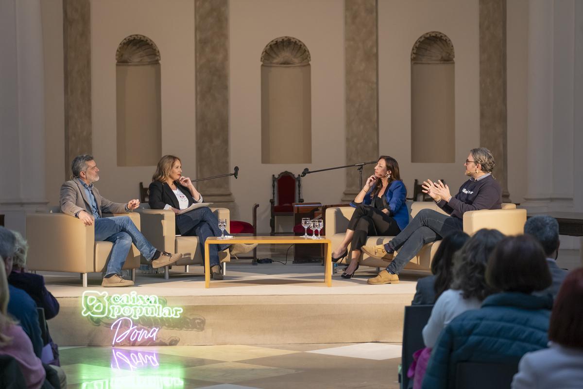 María Albero, Neus Agulló i Marina Brotons, les protagonistes.