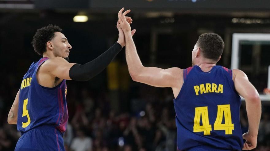 Semifinales de la Liga Endesa: FC Barcelona - La L