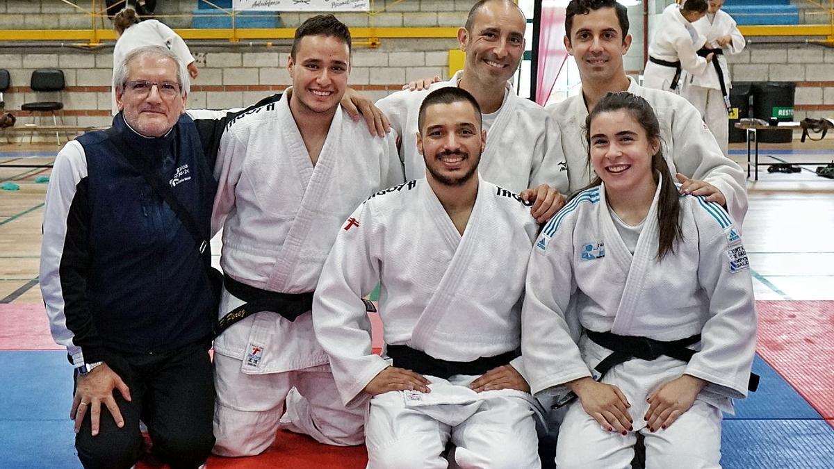 Delegación arousana en Salceda de Caselas.