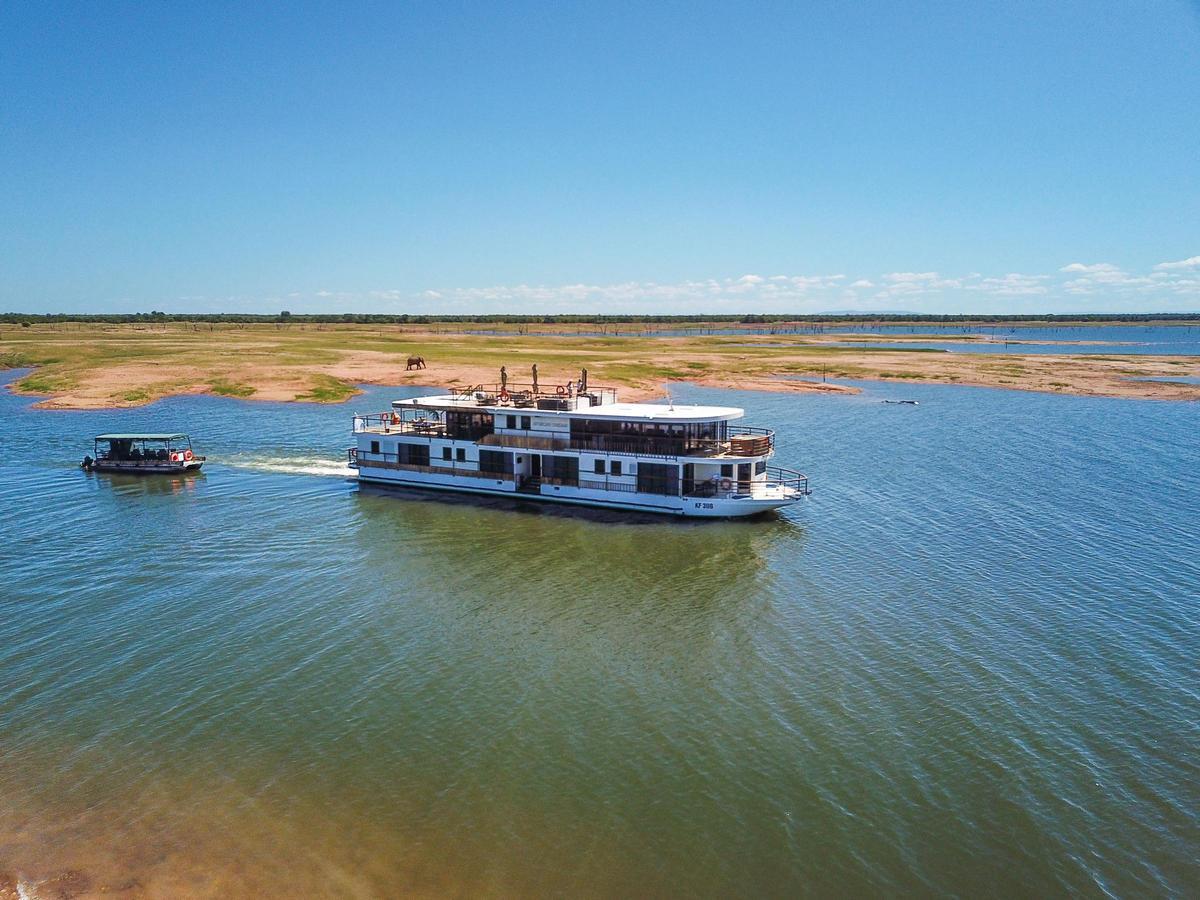 Barco RV African Dream de CroisiEurope
