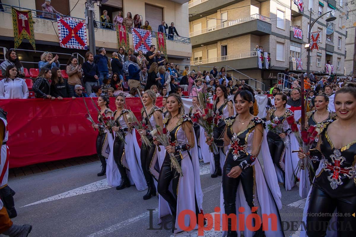 Procesión de subida a la Basílica en las Fiestas de Caravaca (Bando Cristiano)