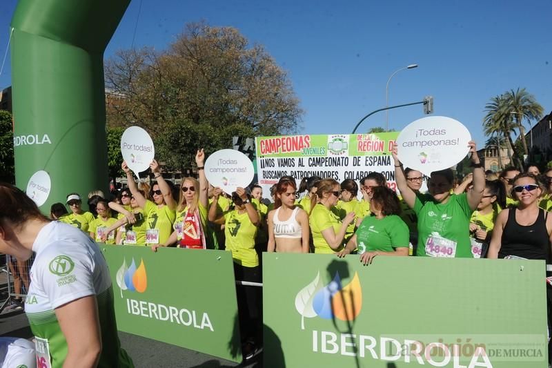 Salida III Carrera de la Mujer