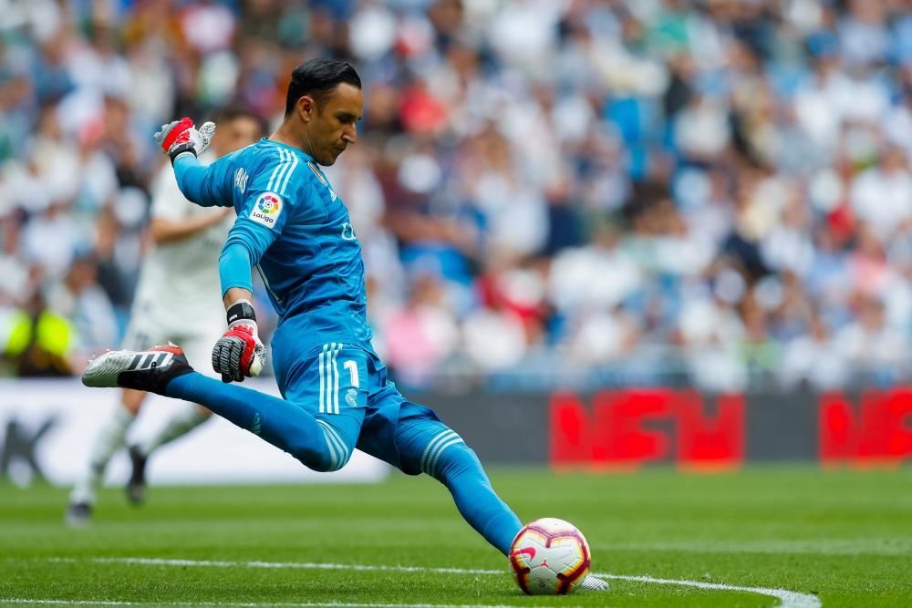 Madrid y Betis se miden en el Bernabéu.