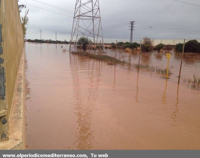 GALERÍA DE FOTOS -- El diluvio cae en Castellón y provoca inundaciones