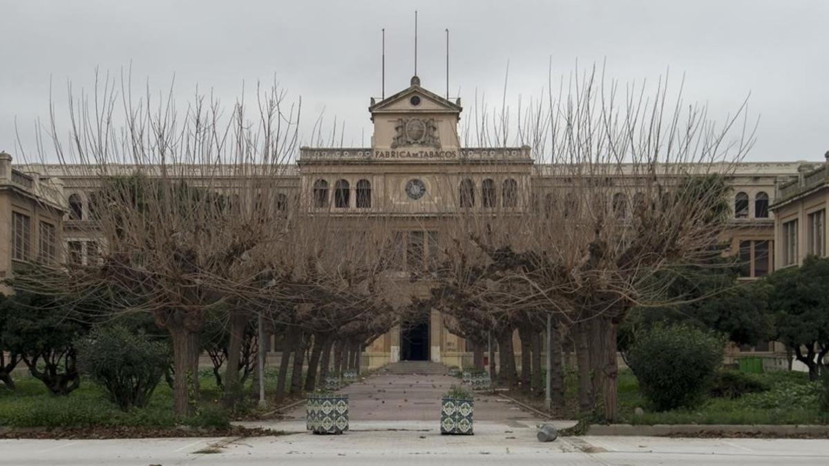 Edificio de la Tabacalera de Tarragona.