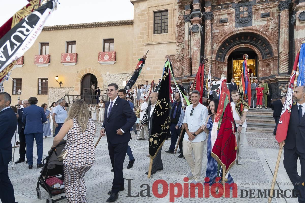 Así se ha vivido en Caravaca la clausura del Quinario de la Vera Cruz