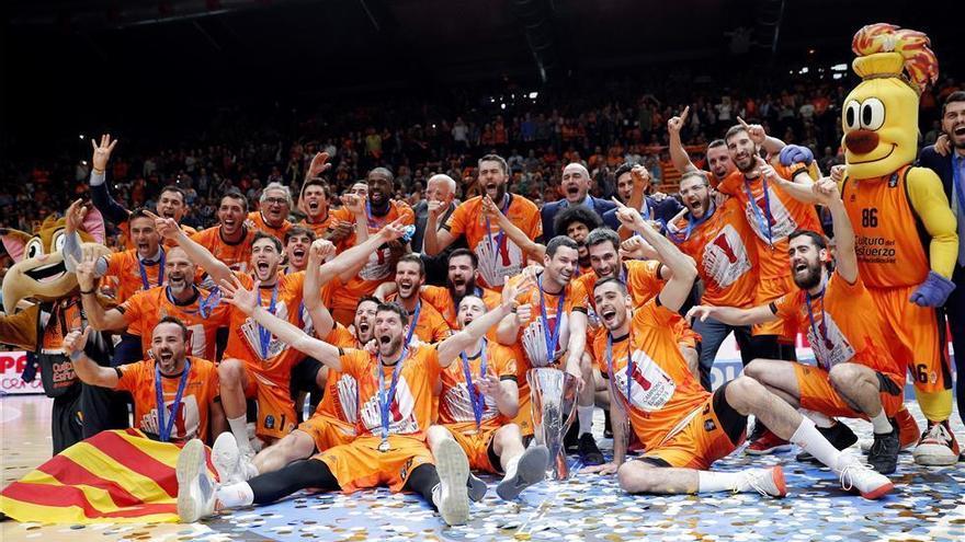 Valencia Basket conquista su cuarta Eurocup