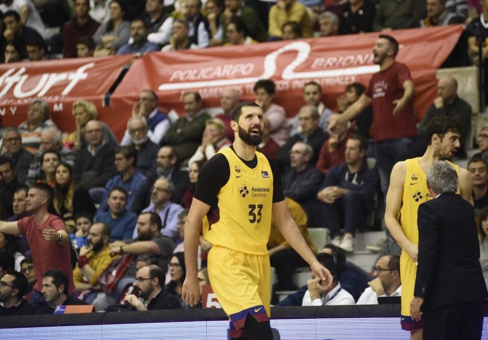 Baloncesto: UCAM Murcia-Barça