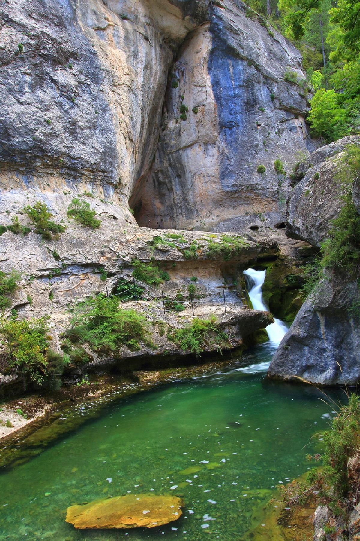 Paisaje durante un tramo de la ruta