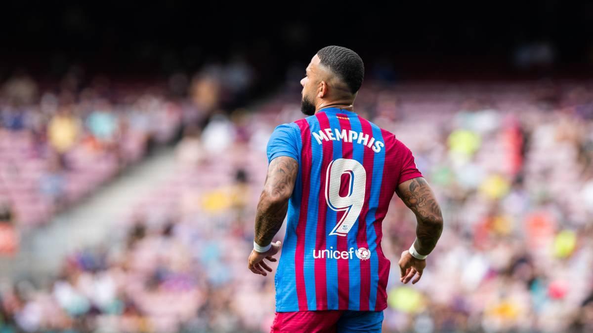 Memphis, gran esperanza del Barça 2021/22