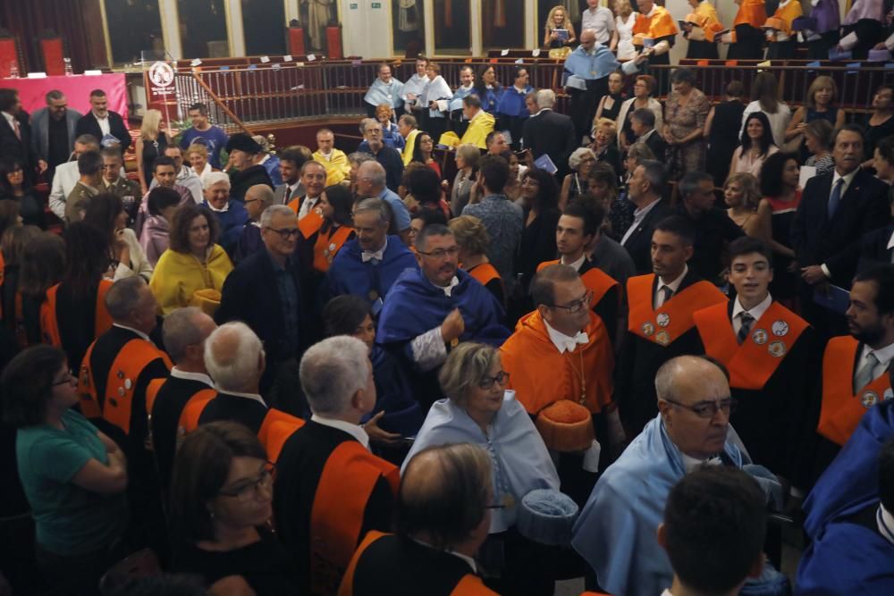 Acto de apertura de curso 2019-20 de la Universitat de València