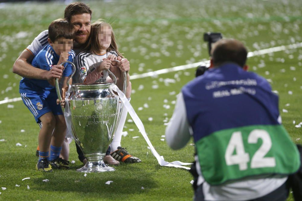 CELEBRACIONES EN EL SANTIAGO BERNABÉU