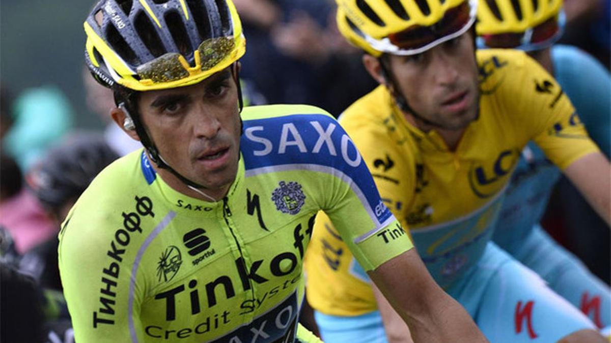 Alberto Contador sí estará finalmente en la salida de la Vuelta