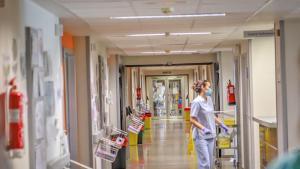 Planta de hospitalización en un Hospital.