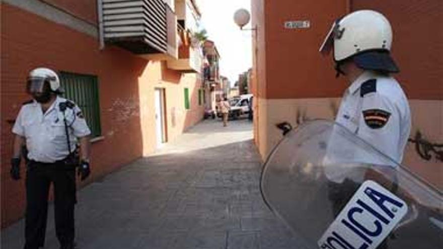 Una detenida y 1,2 kilos de droga intervenidos el miércoles en Mérida