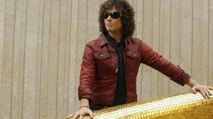 El músico Enrique Bunbury.