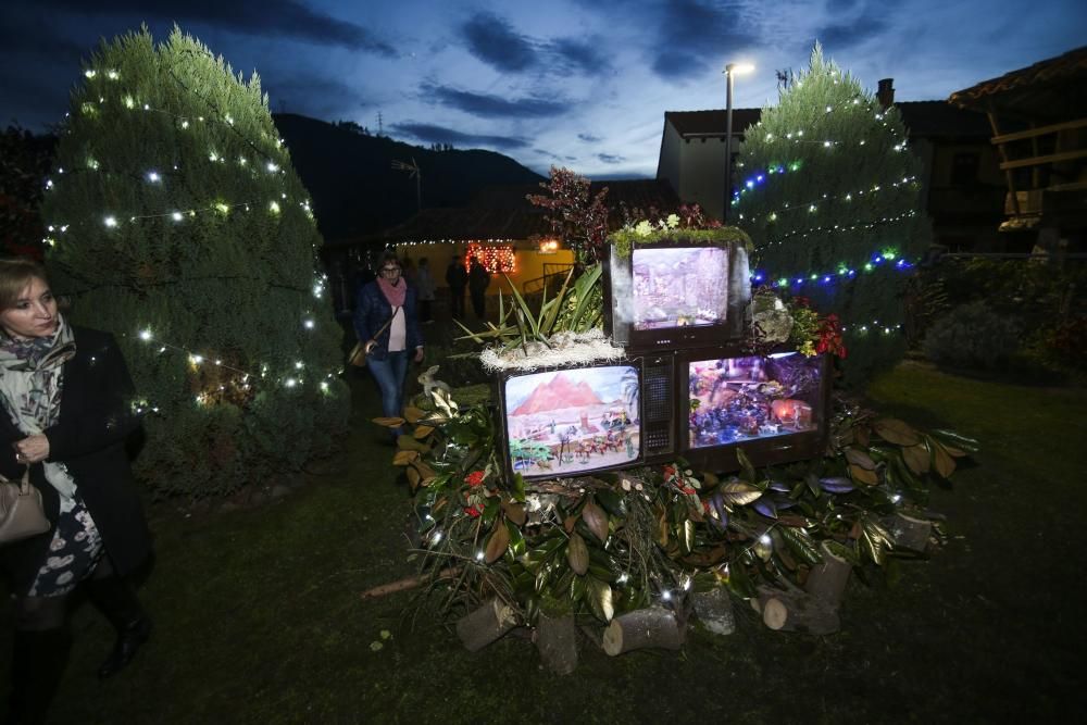 Luces de Navidad en Bueño