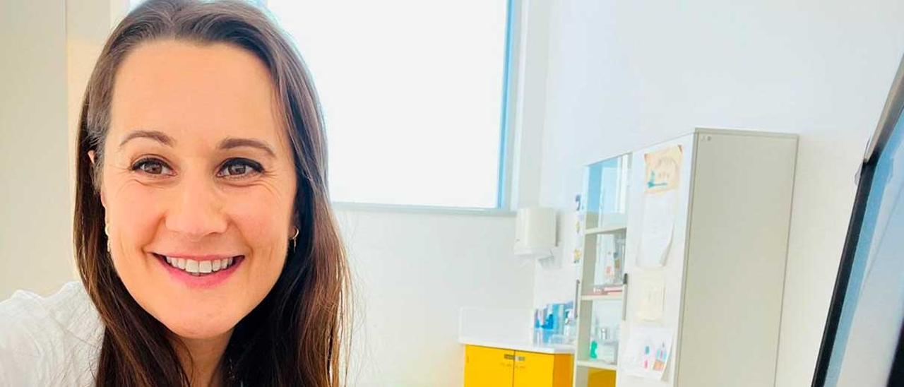 La doctora Marta Suárez.  | L. P.