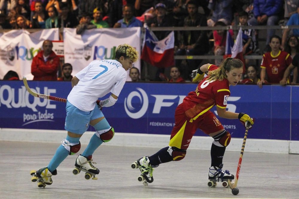 La selección española femenina de hockey sobre patines logra su quinto Mundial