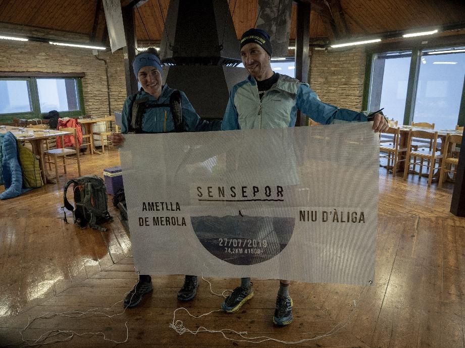 Travessar el Berguedà d'una tirada per recaptar fo