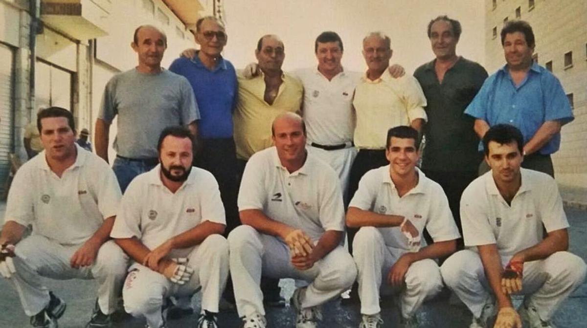 El Campello, historia de la pilota | INFORMACIÓN