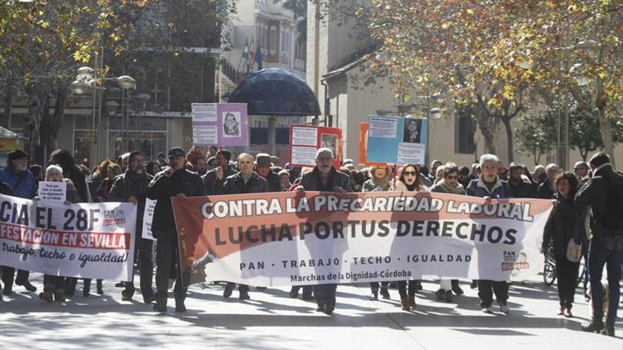 Rechazan en una protesta la reforma laboral