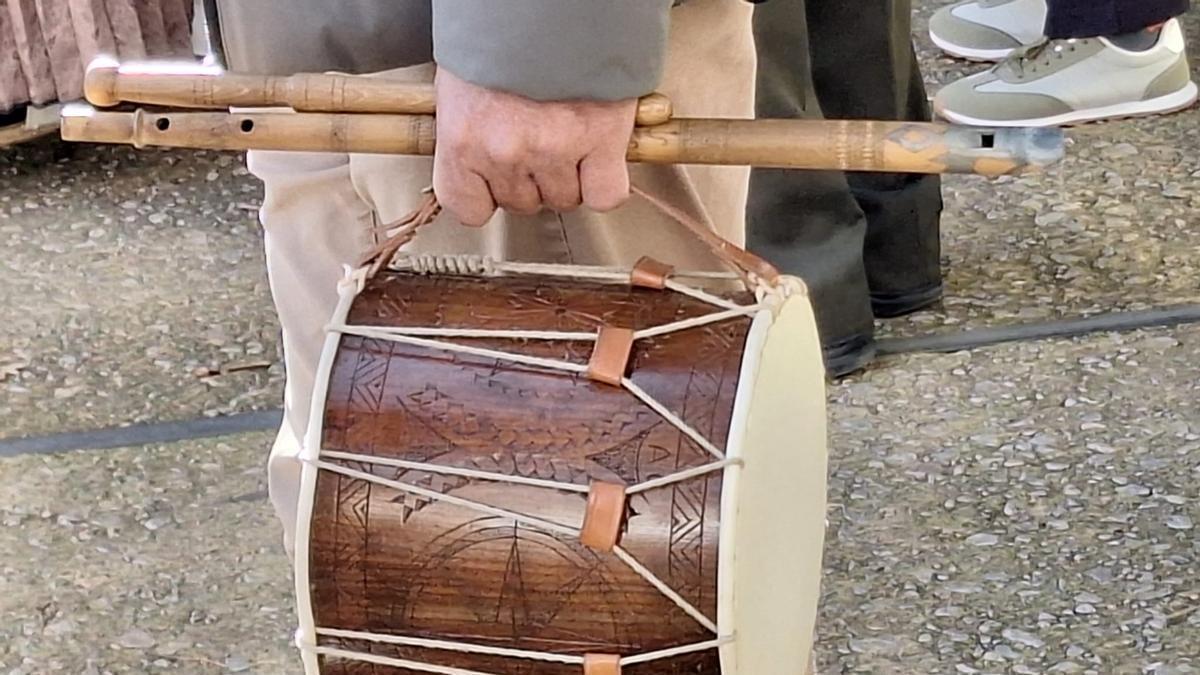 Instrumento tradicional de las Baleares.