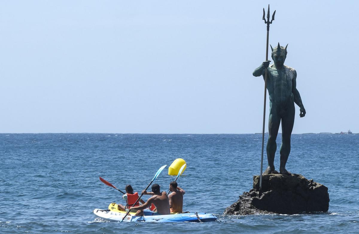 Calor en Gran Canaria (03/07/26)