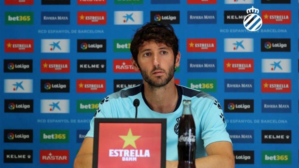 Esteban Granero es optimista de cara al debut europeo.