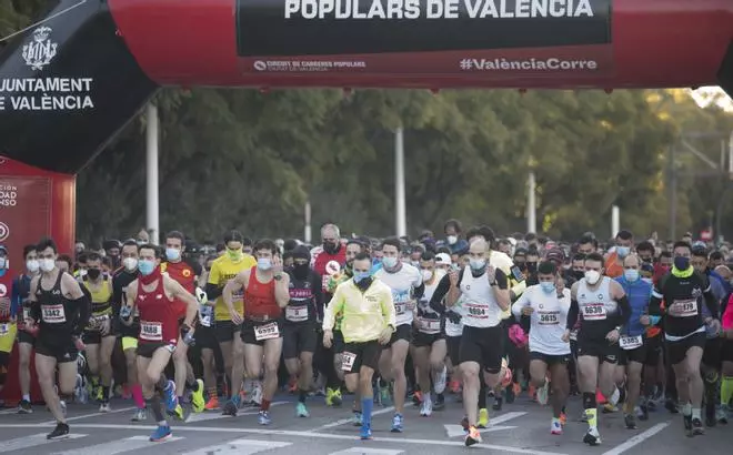 Búscate en la XXVIII Carrera Popular Galápagos (I)