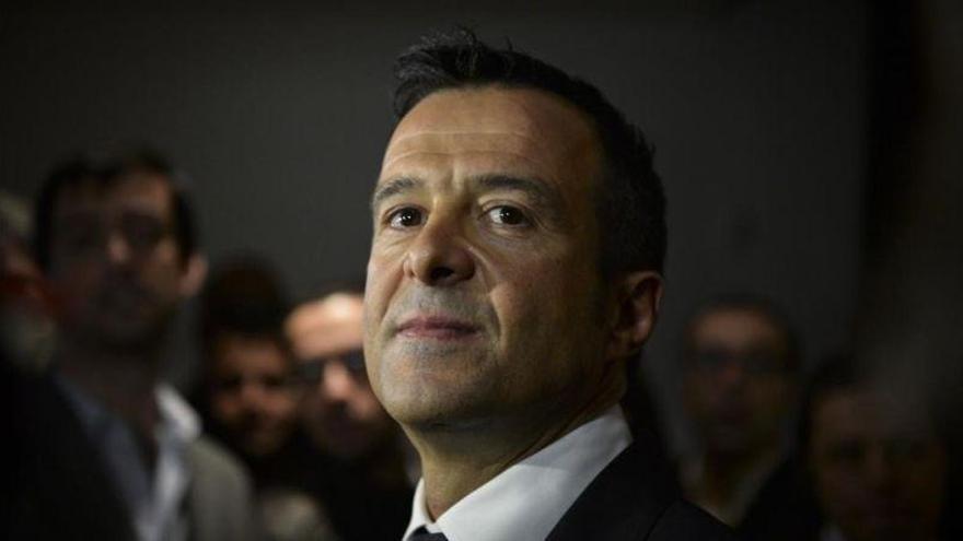 Jorge Mendes dice que Cristiano tiene una &quot;humildad profunda&quot;