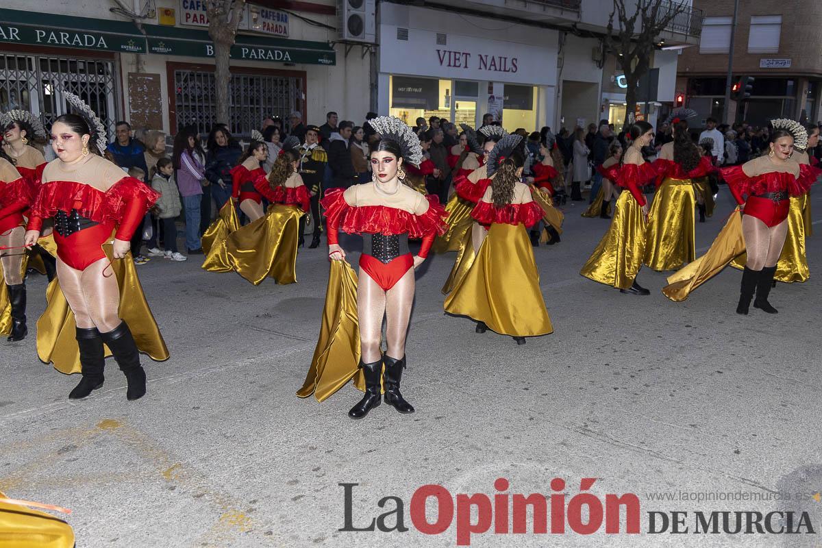 Así se ha vivido el desfile de Carnaval en Caravaca Así se ha vivido el desfile de Carnaval en Caravaca