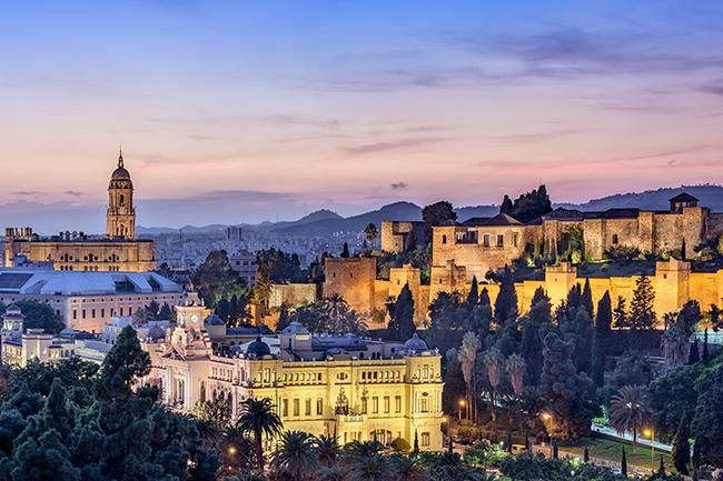En la ciudad de Málaga hay 36 museos.