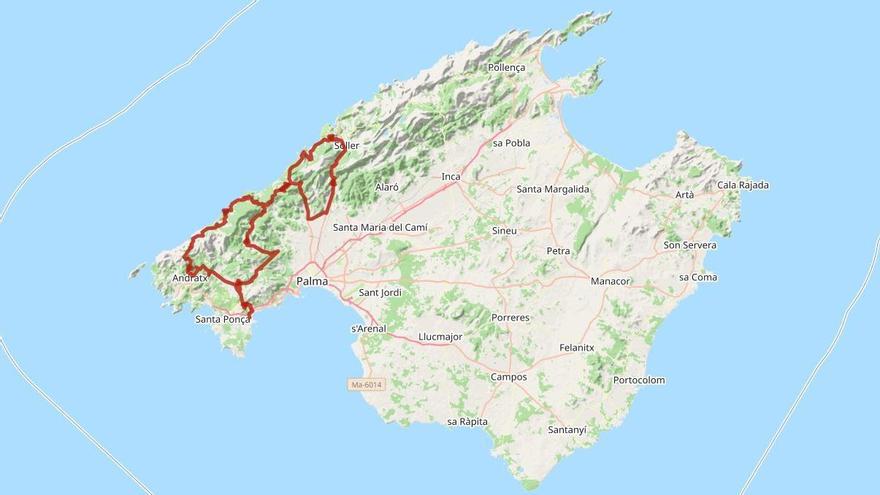 Estas son los cortes de tráfico para el miércoles por la Challenge Ciclista Mallorca