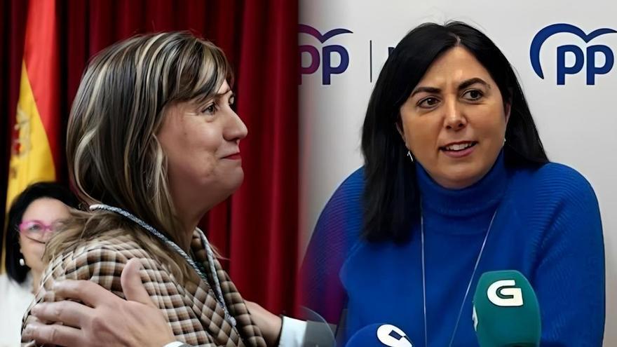 El PP de Lugo presenta hoy la moción de censura con el apoyo de María Reigosa