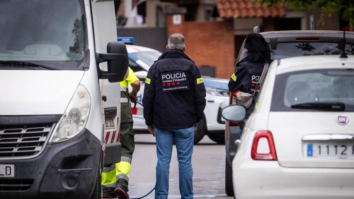 Violencia en Esplugues: un crimen y un acto de valentía