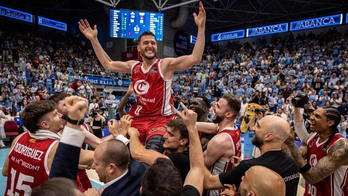 LIGA ENDESA | El Zaragoza obra el milagro de la salvación sobre la bocina y condena al Gran Canaria