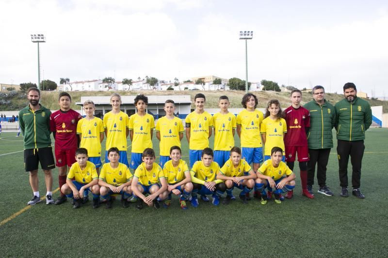 09.03.19. Las Palmas de Gran Canaria. Fútbol base infantil. UD Las Palmas B - Dormas B. Campo Juan Guedes de Tamaraceite.  Foto Quique Curbelo  | 09/03/2019 | Fotógrafo: Quique Curbelo