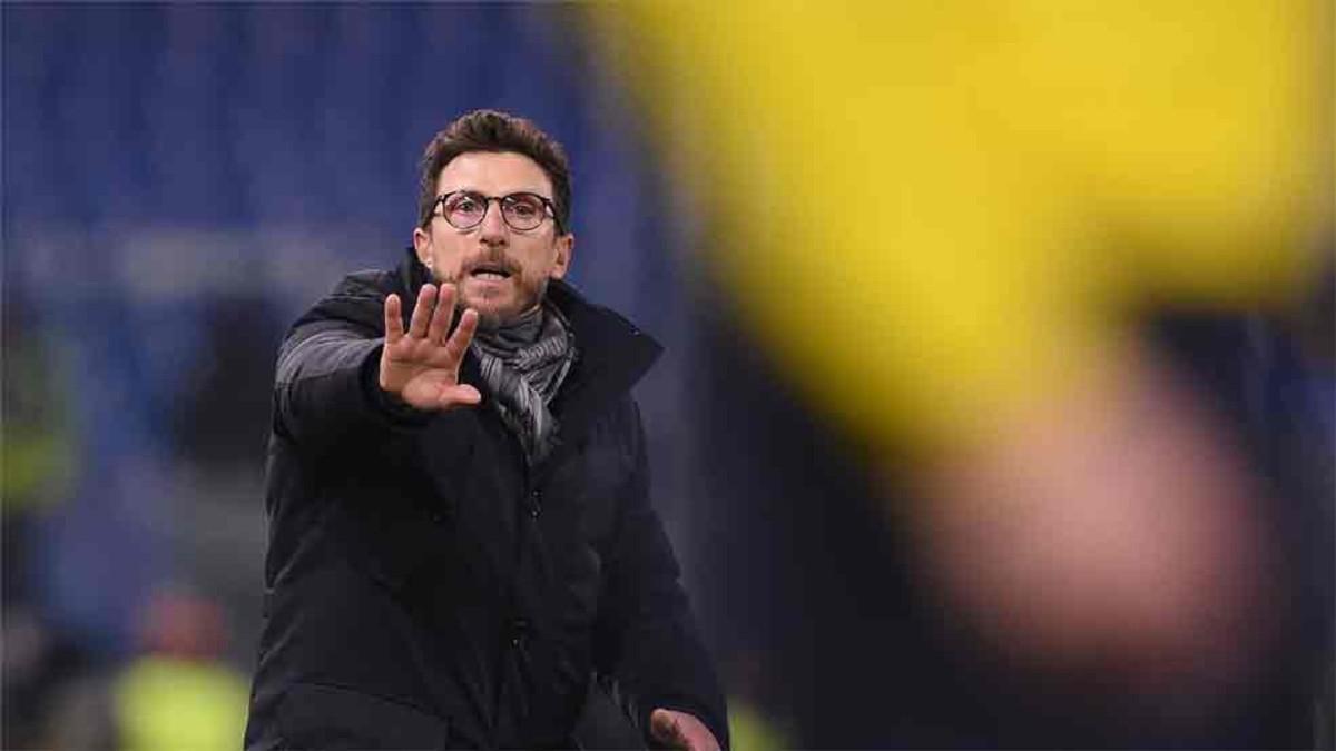 Di Francesco, entrenador de la Roma