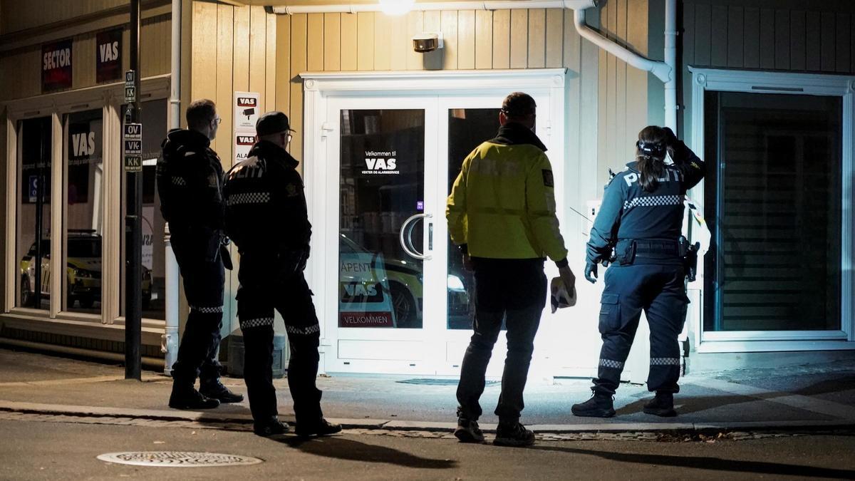 Police action in Kongsberg
