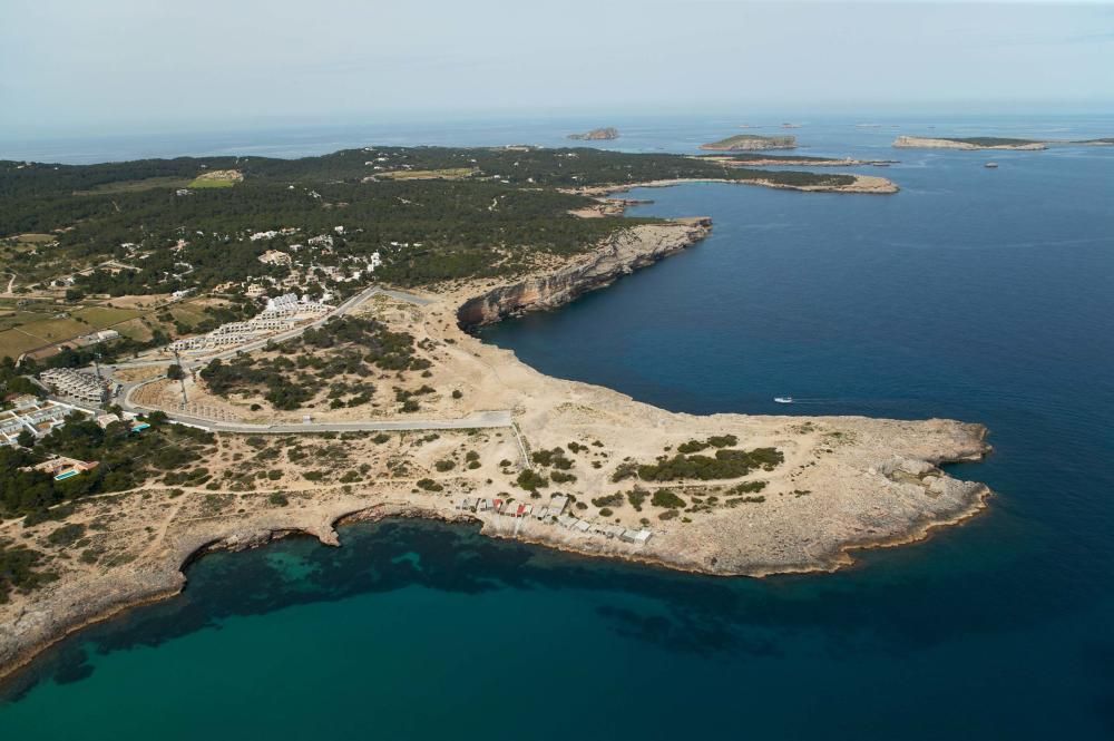 Ibiza y Formentera desde el aire