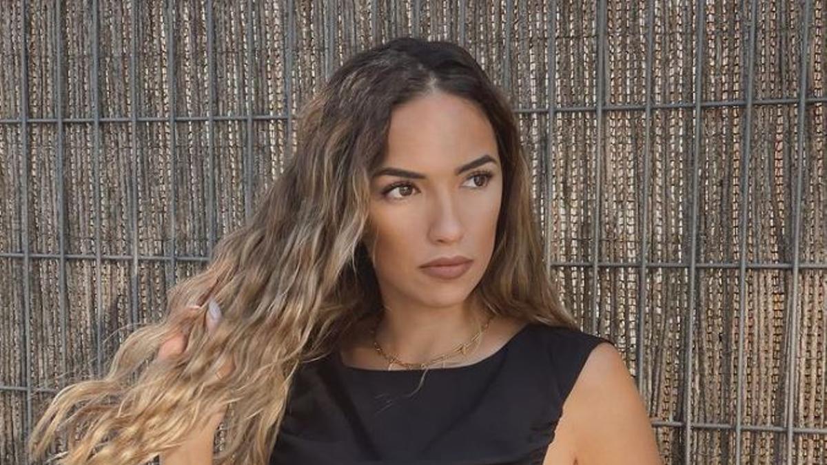 Lucía Sánchez posa en su perfil de Instagram
