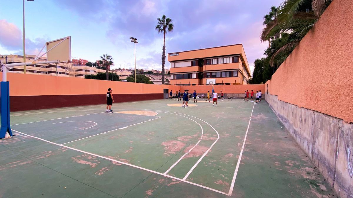 Pista Baloncesto Colegio Perseidas 4.