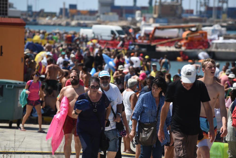 Cucañas del Port de Sagunt 2019