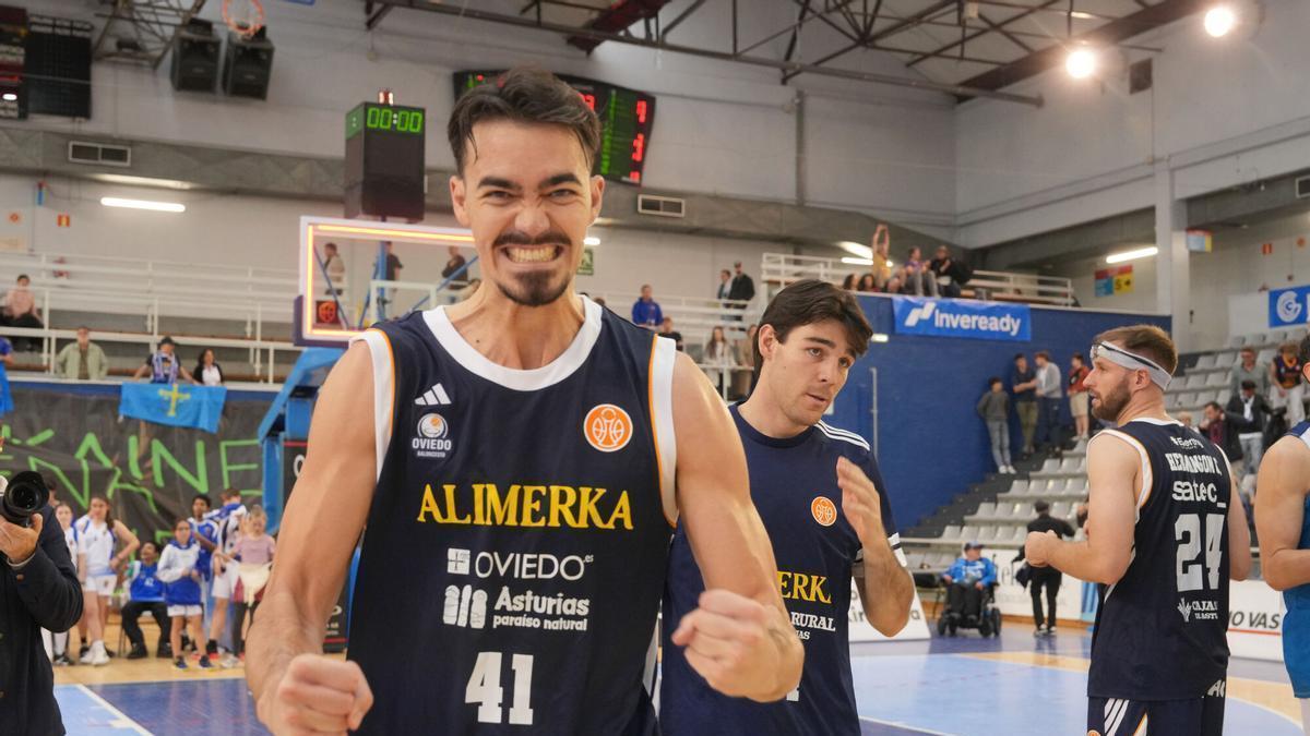 EN IMÁGENES: así fue la segunda victoria del Alimerka Oviedo Baloncesto en la cancha del Gipuzkoa en San Sebastián