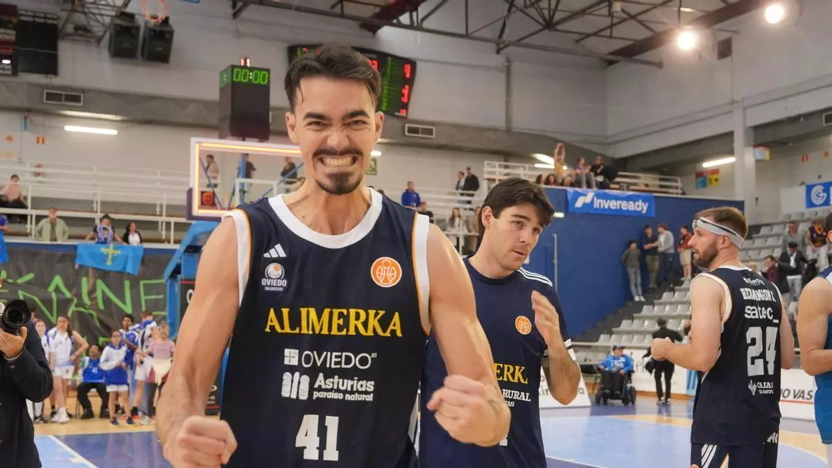 La afición del Alimerka Oviedo Baloncesto le da color al Gasca y se vuelve a casa con la segunda
