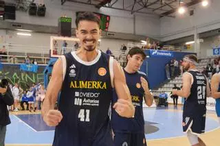 EN IMÁGENES: así fue la segunda victoria del Alimerka Oviedo Baloncesto en la cancha del Gipuzkoa en San Sebastián