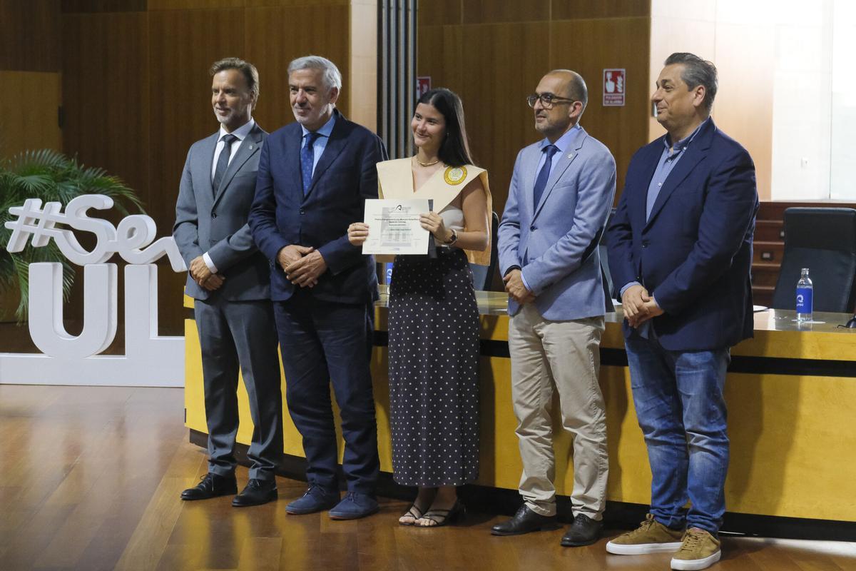 Alumnos con mejores notas de la ULPGC en el curso 25/26