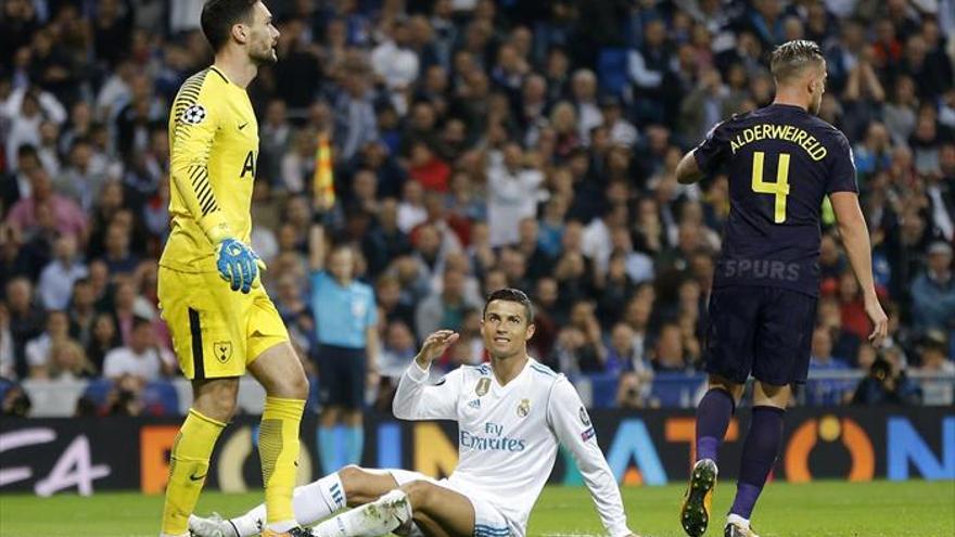 El Madrid sigue sin puntería