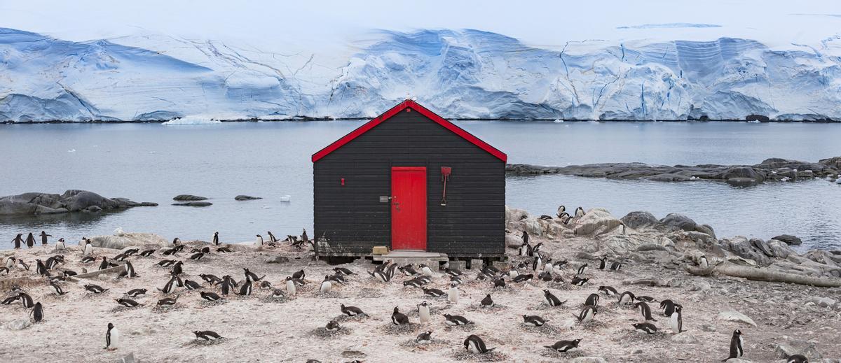 Caseta en Port Lockroy